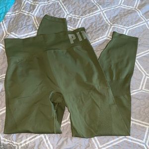 Pink Victoria’s secret Leggings